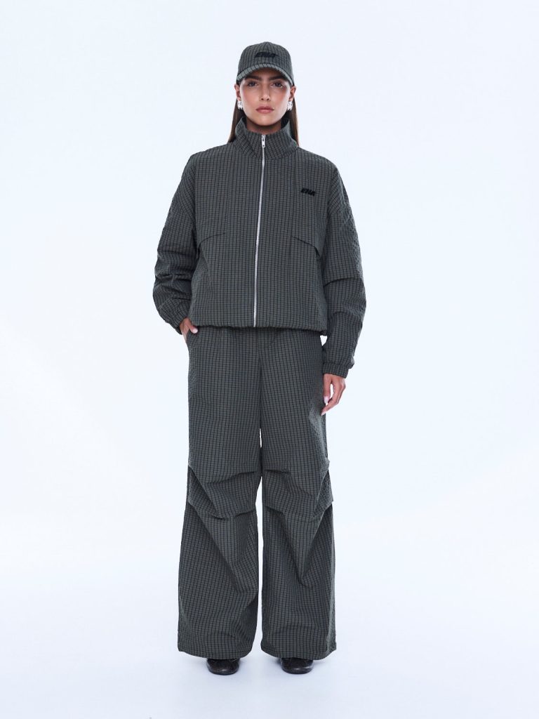 FALLON ZIP THRU JACKET