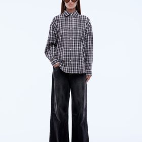 GIGI EVERYDAY CHECK SHIRT