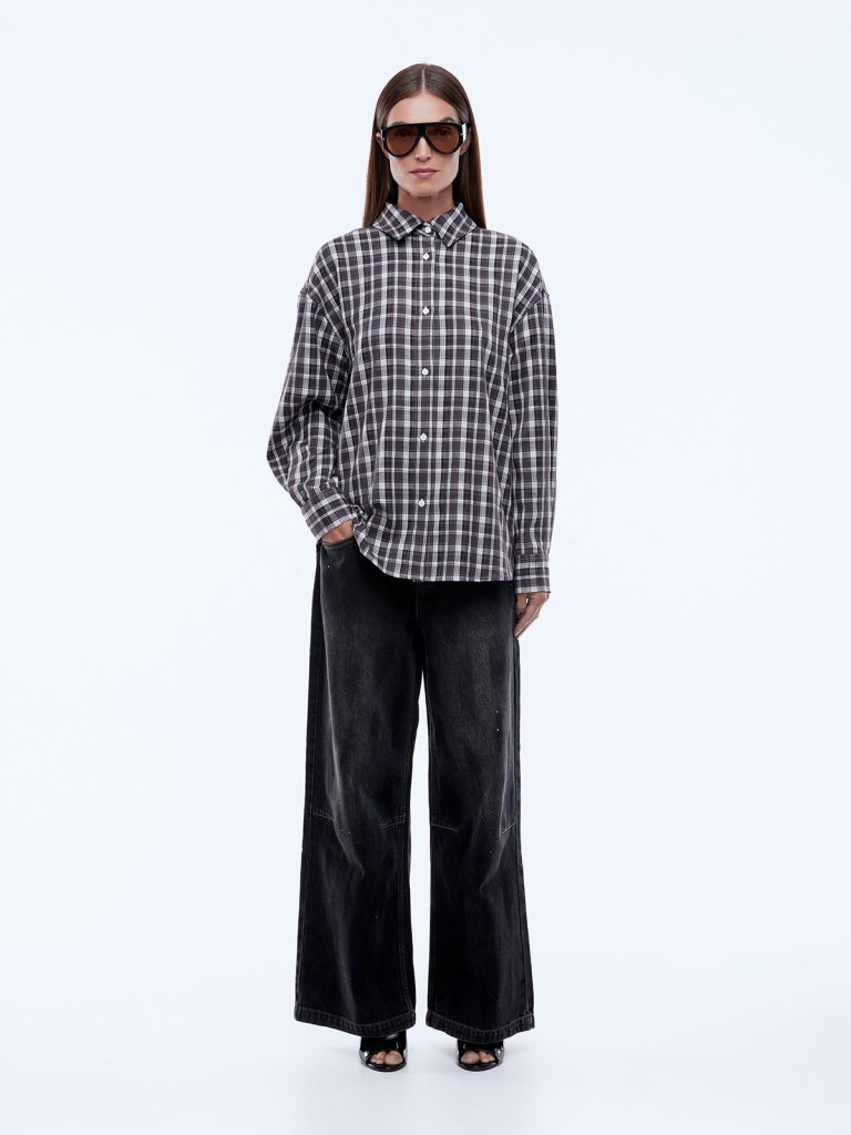 GIGI EVERYDAY CHECK SHIRT