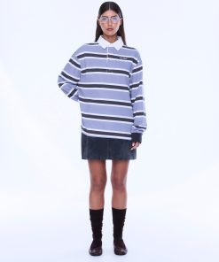 PELLY STRIPE RUGBY LONG SLEEVE