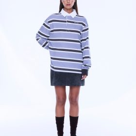 PELLY STRIPE RUGBY LONG SLEEVE