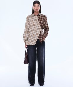 BOBBI CHECK SHIRT