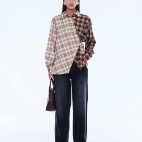 BOBBI CHECK SHIRT
