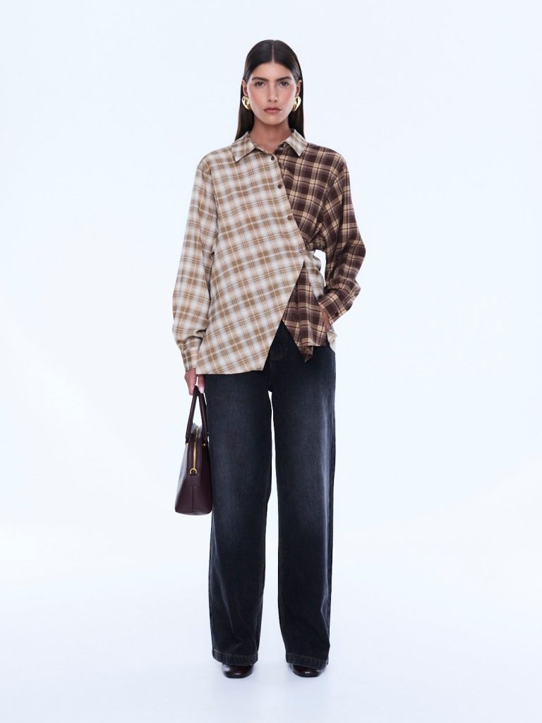 BOBBI CHECK SHIRT