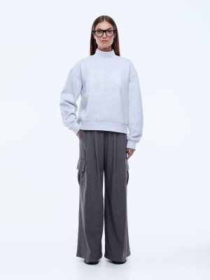 TALI HIGH NECK SWEATER
