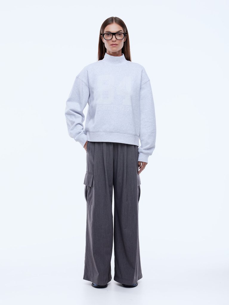 TALI HIGH NECK SWEATER