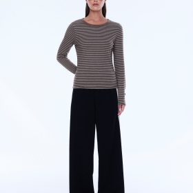 PIPER LONG SLEEVE STRIPE TOP