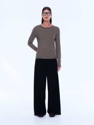 PIPER LONG SLEEVE STRIPE TOP