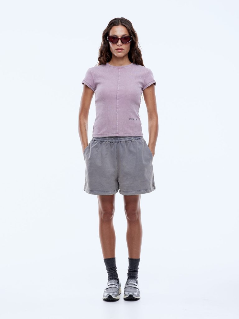 PARIS ELASTIC SHORT