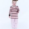 KIDS ROSE EP RUGBY LONG SLEEVE