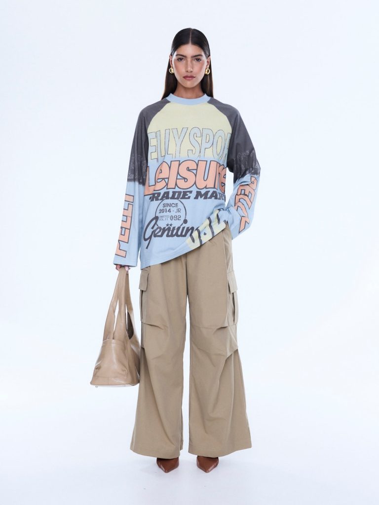 TRADEMARK LONG SLEEVE TEE