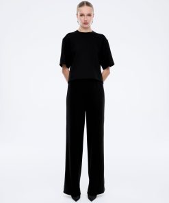 ALESSA RELAXED SOFT JERSEY TEE