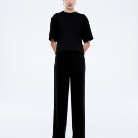 ALESSA RELAXED SOFT JERSEY TEE