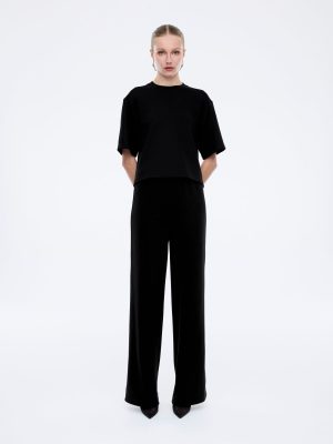 ALESSA RELAXED SOFT JERSEY TEE