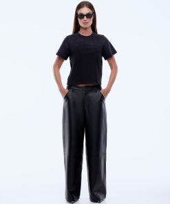 ROMY LEATHER PANT