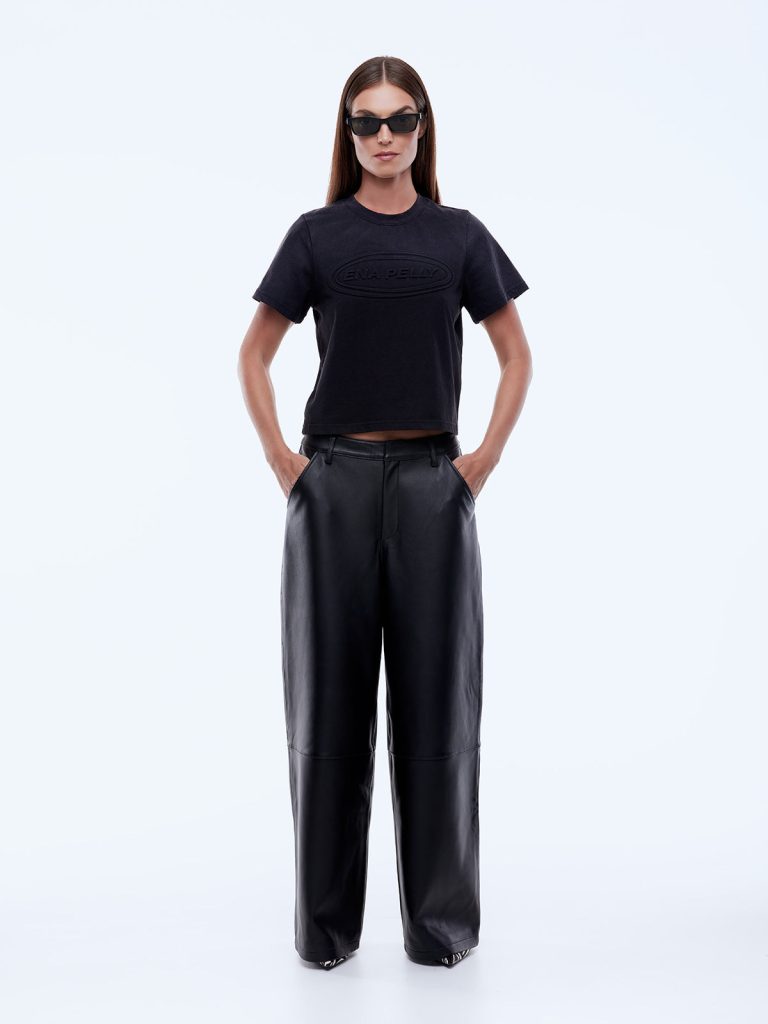 ROMY LEATHER PANT