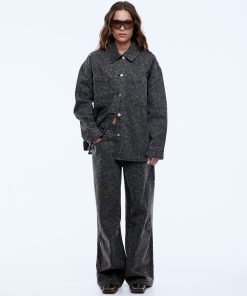 EVIE DENIM OVERSHIRT