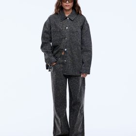 EVIE DENIM OVERSHIRT