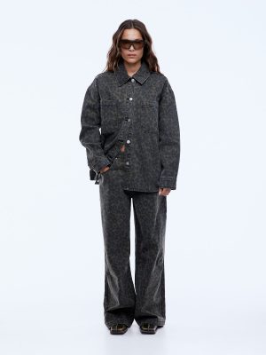 EVIE DENIM OVERSHIRT