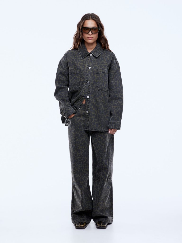 EVIE DENIM OVERSHIRT