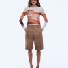 ENA SUEDE SHORT