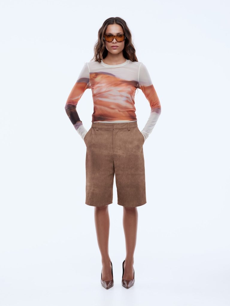 ENA SUEDE SHORT