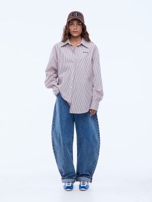 AUDREY STRIPE SHIRT