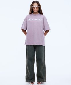 CHLOE OVERSIZED TEE