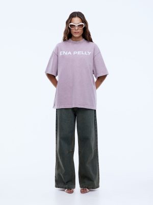 CHLOE OVERSIZED TEE