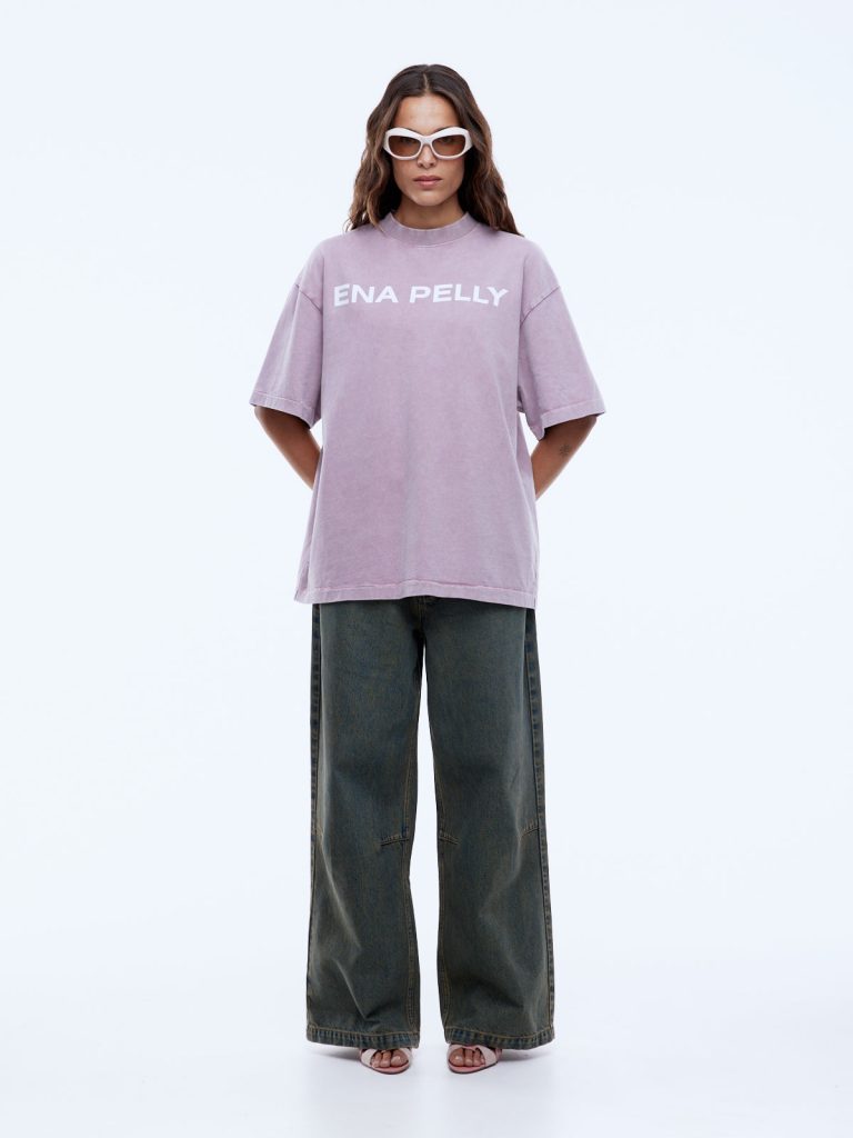 CHLOE OVERSIZED TEE