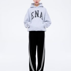COLLEGIATE OVERSIZED HOODIE
