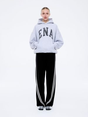 COLLEGIATE OVERSIZED HOODIE