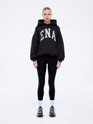 COLLEGIATE OVERSIZED HOODIE