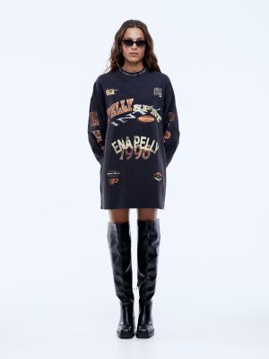 PELLY SPORT TEE DRESS