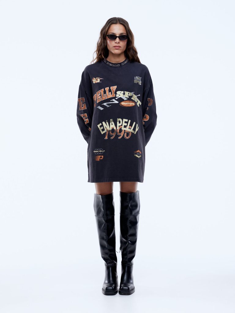 PELLY SPORT TEE DRESS