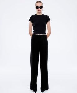 ALESSA RELAXED SOFT JERSEY PANT