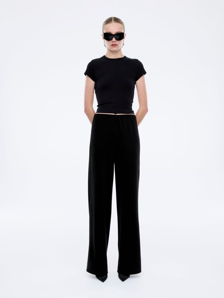 ALESSA RELAXED SOFT JERSEY PANT