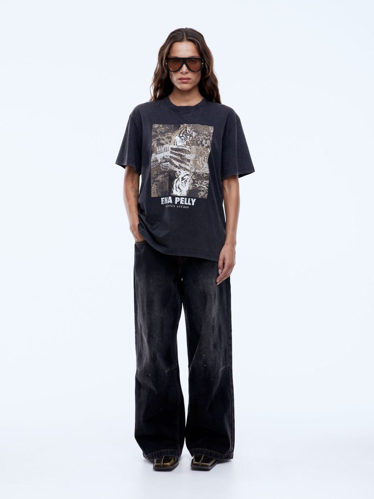 MIXED ANIMAL TEE