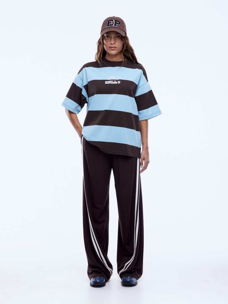 PELLY SPORT STRIPE TEE