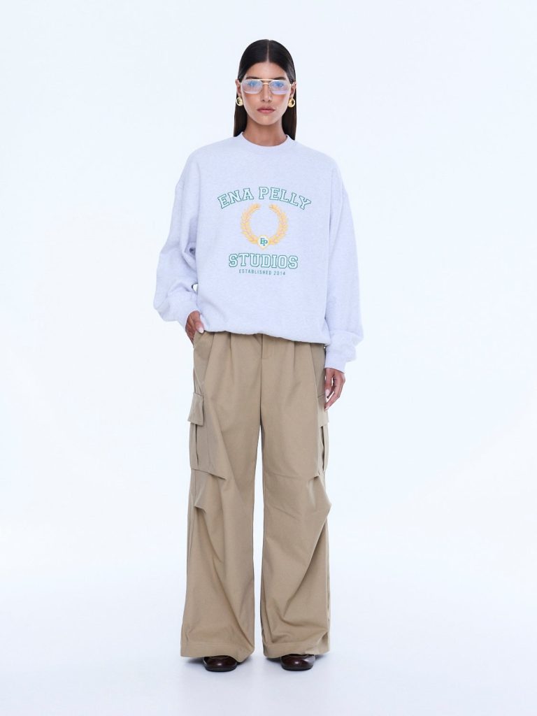 MILA OVERSIZED SWEATER