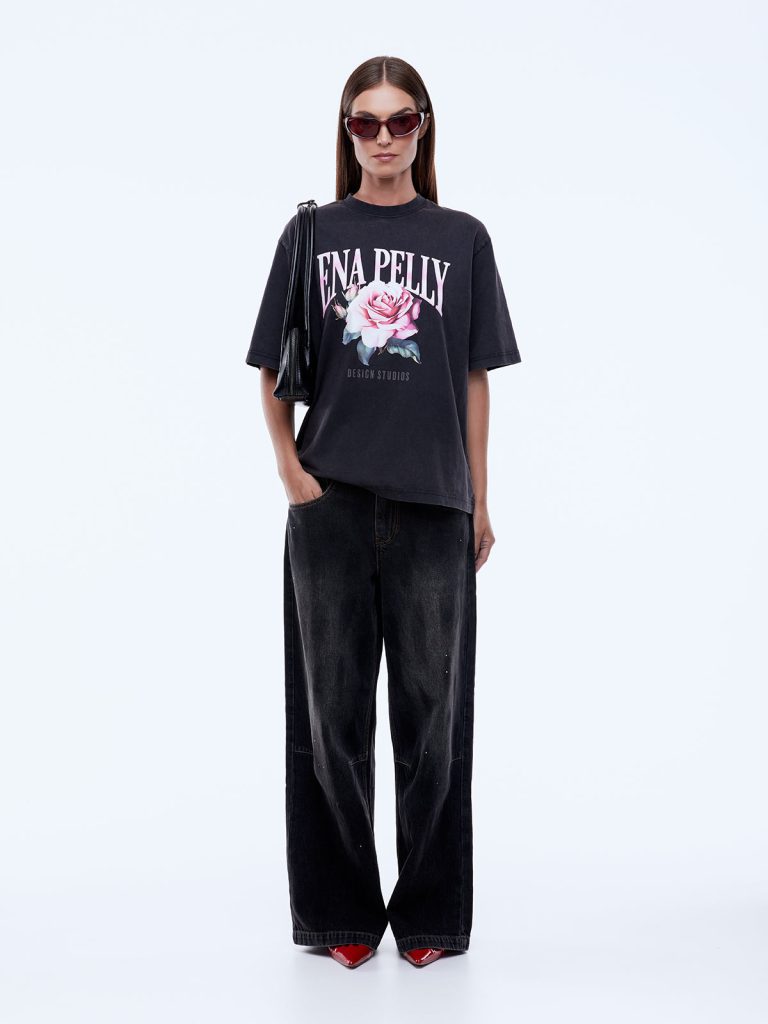 ENA PELLY ROSE TEE