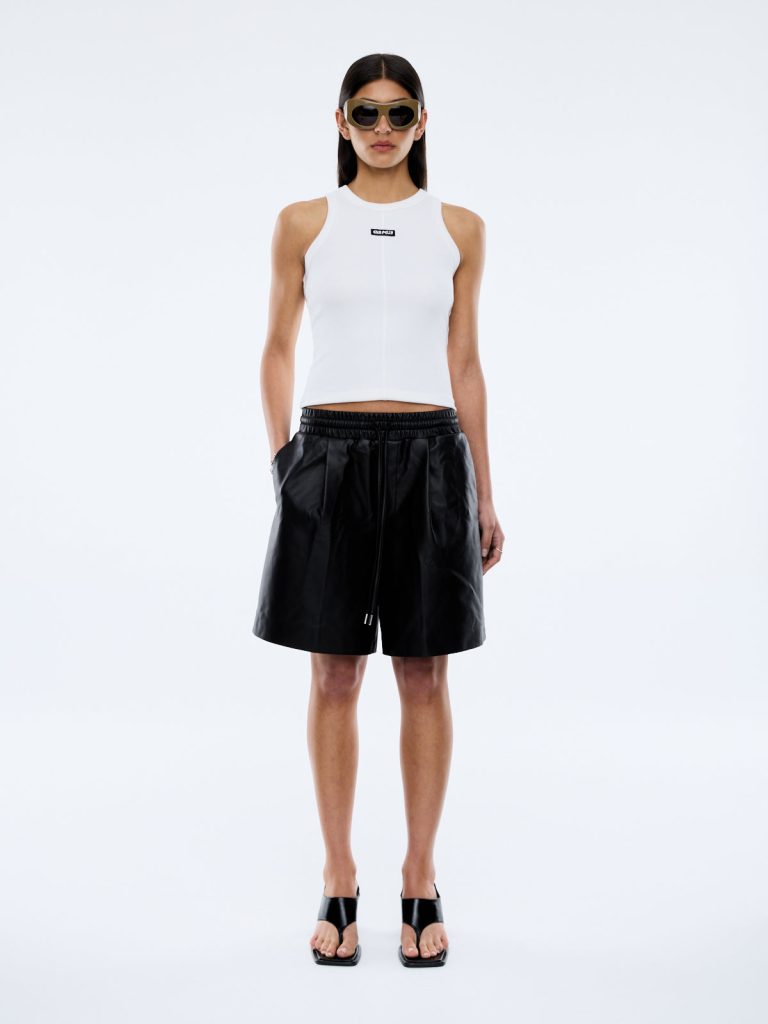 MOLLY LEATHER SHORT